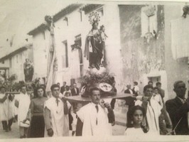 Procesión Virgen del Carmen