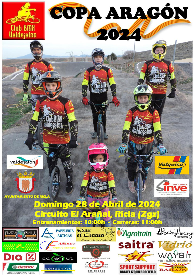 Copa de Aragón BMX