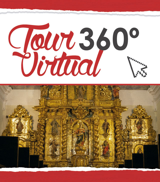 Tour virtual iglesia Ricla