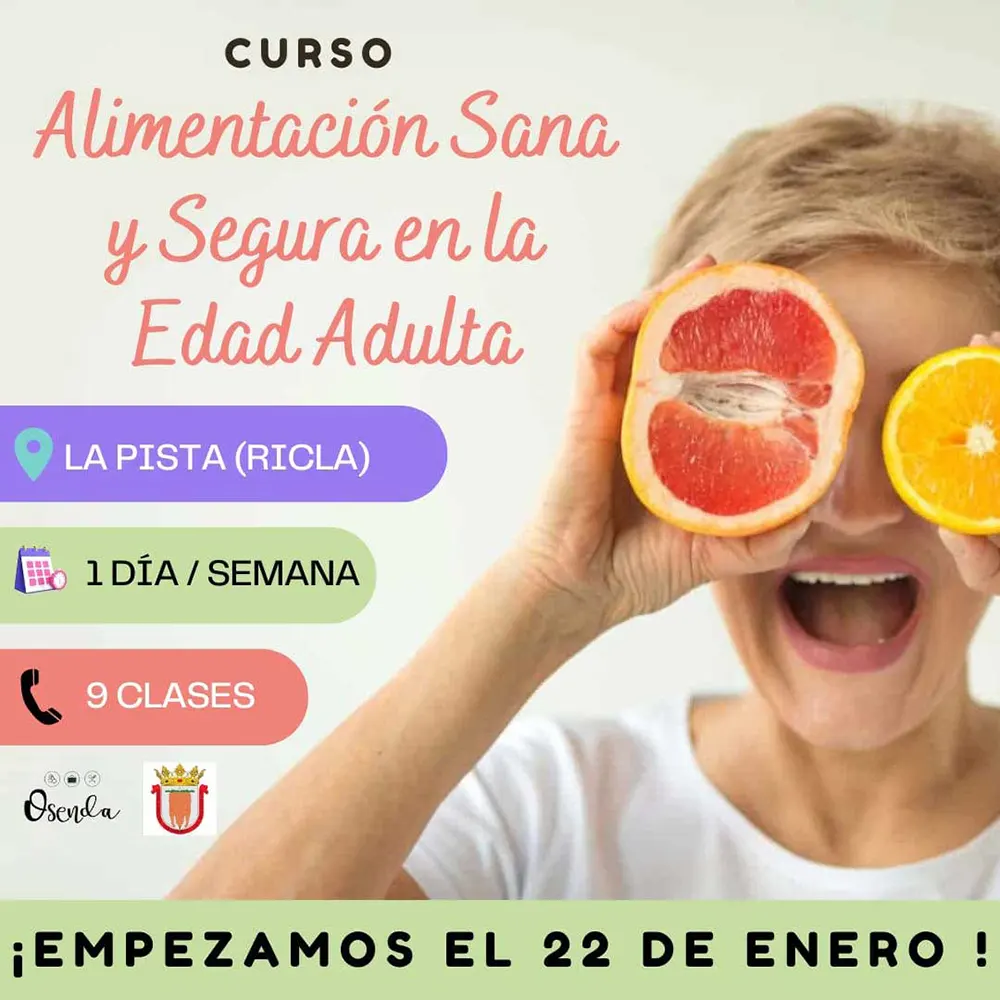 curso alimentación