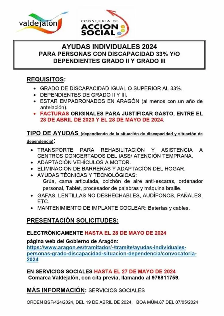 ayudas