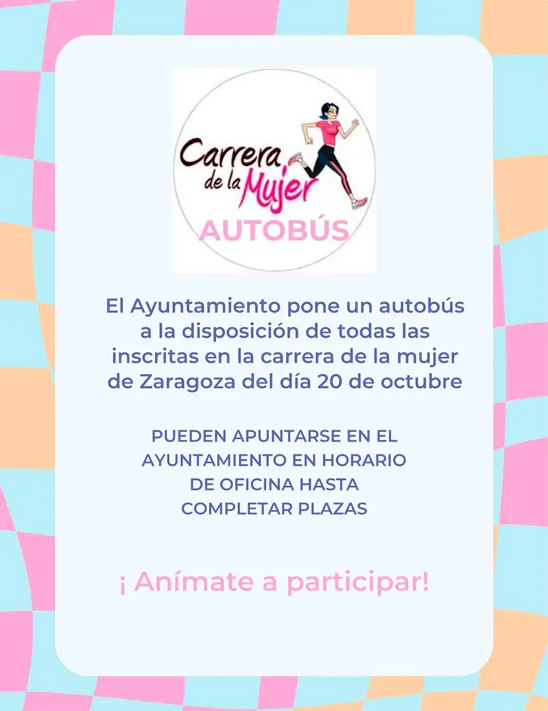 carrera de la mujer