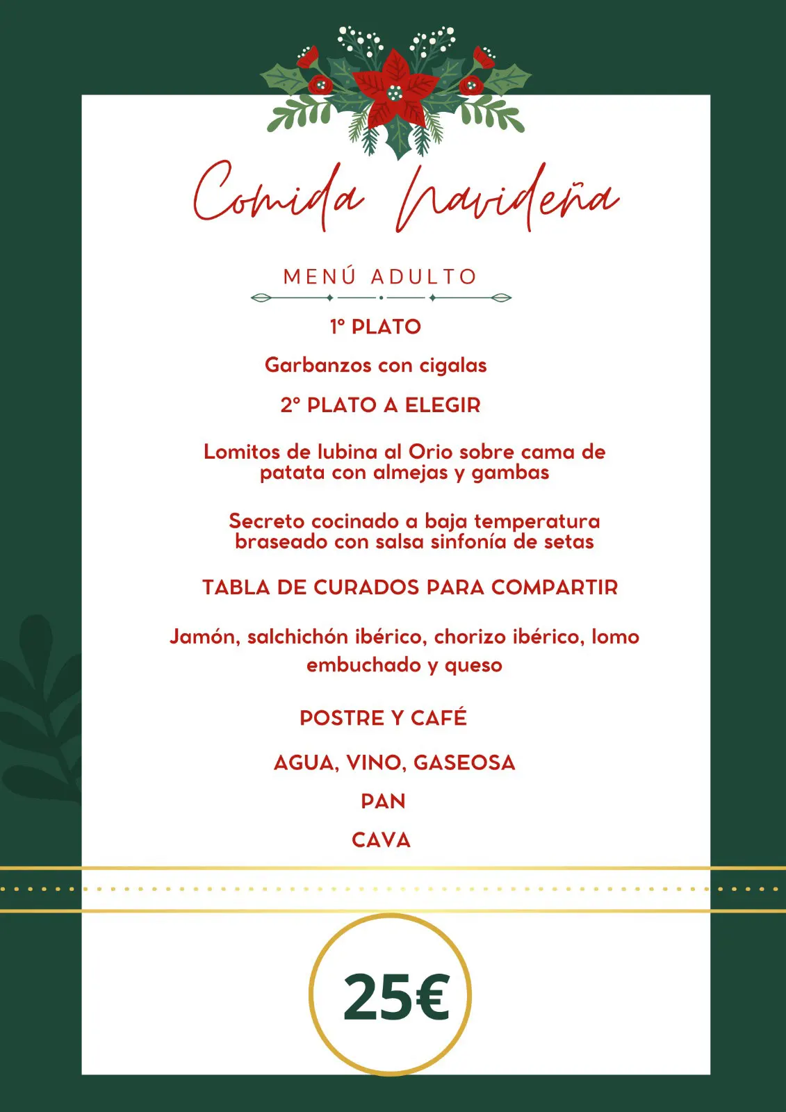 comida navidad