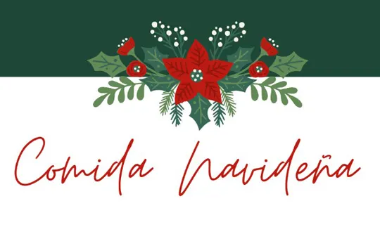 comida navidad