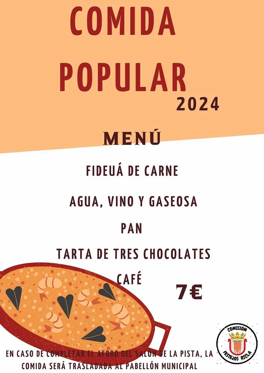 comida popular