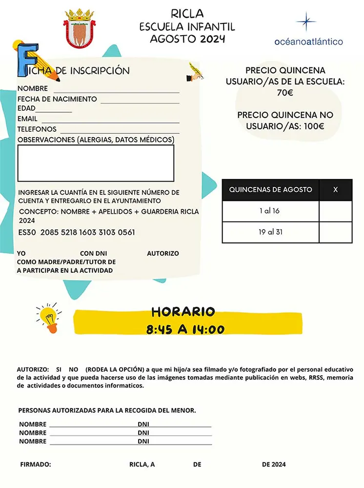 escuela infantil
