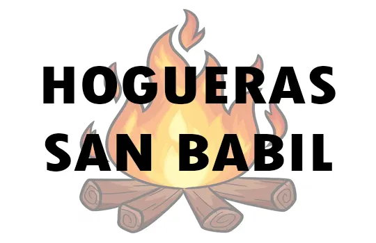 hogueras San Babil