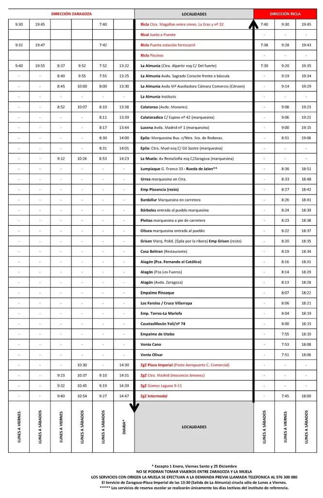 horarios agreda autobus