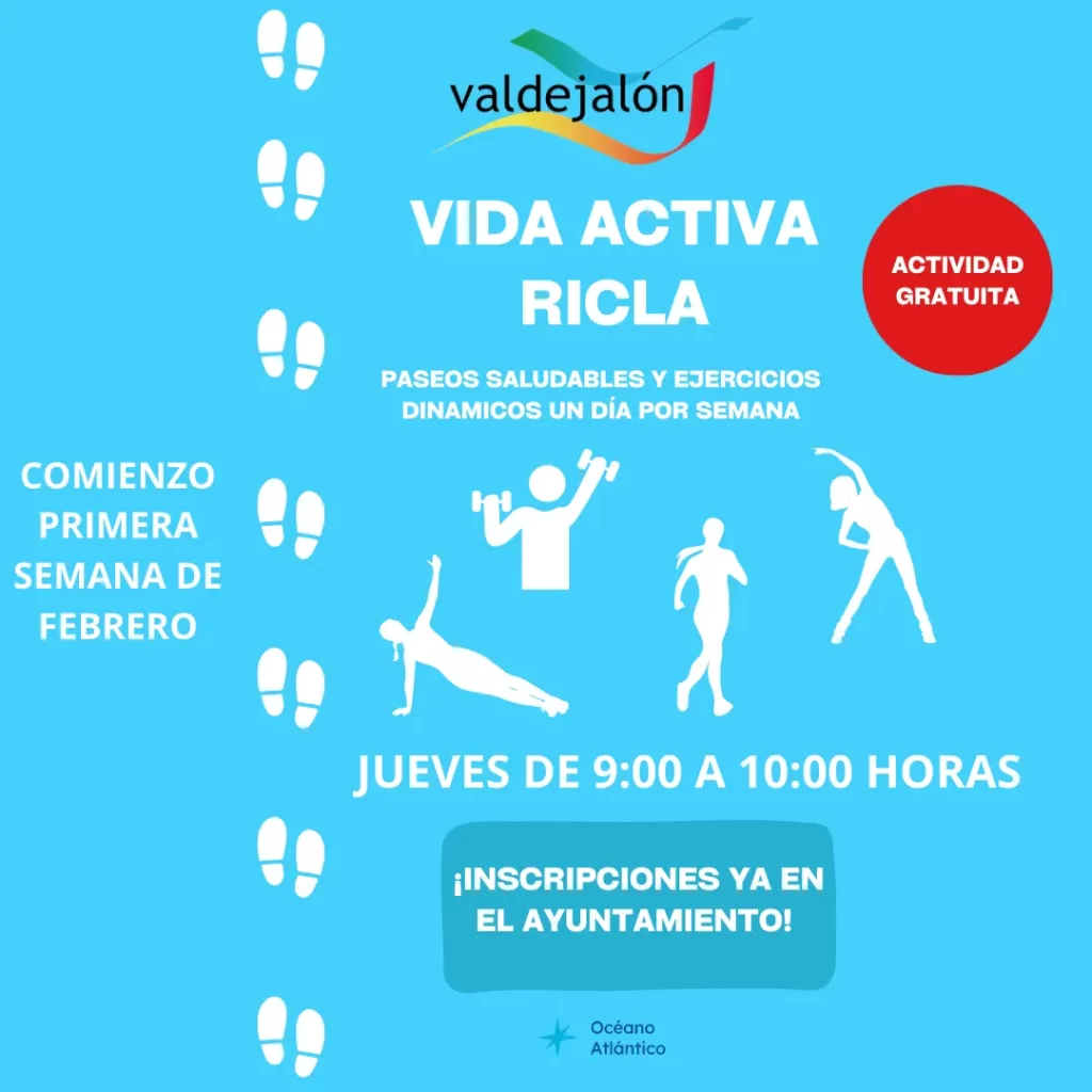 paseos saludables