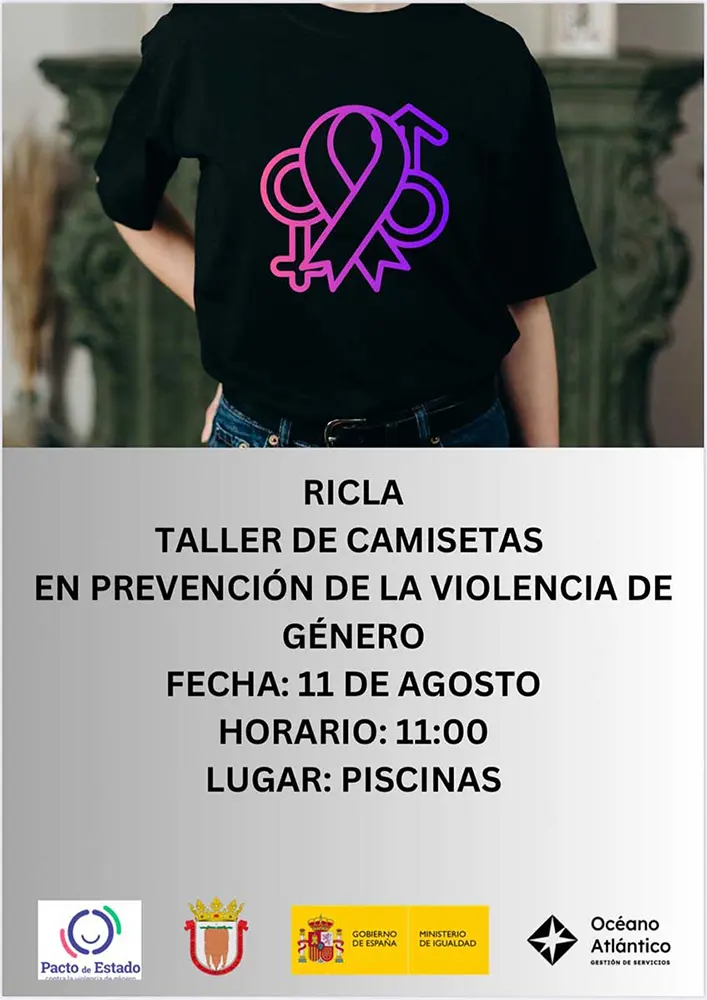 taller de camisetas