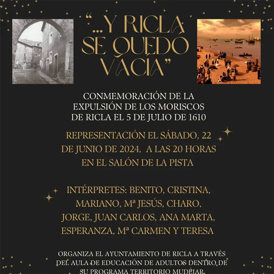 y Ricla se quedó vacía