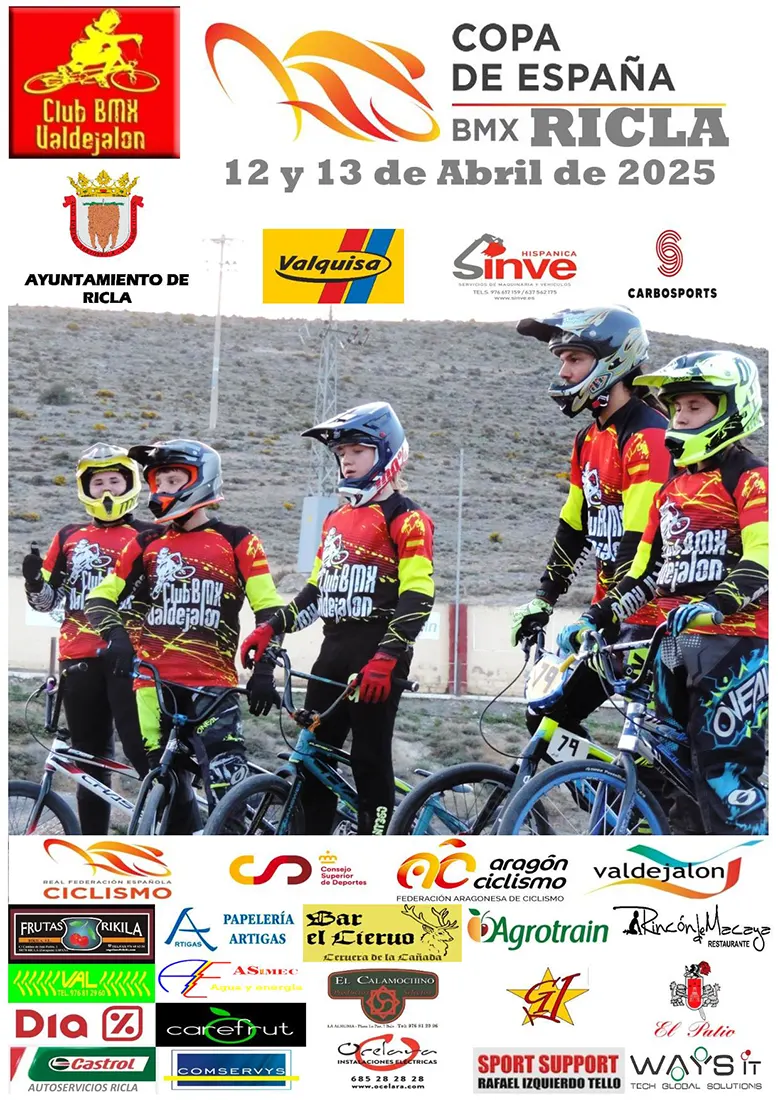 carrera BMX