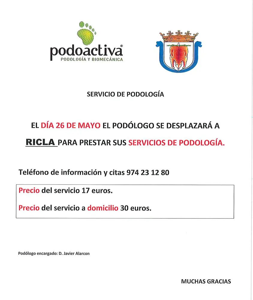 PODOLOGO 26 -MAYO