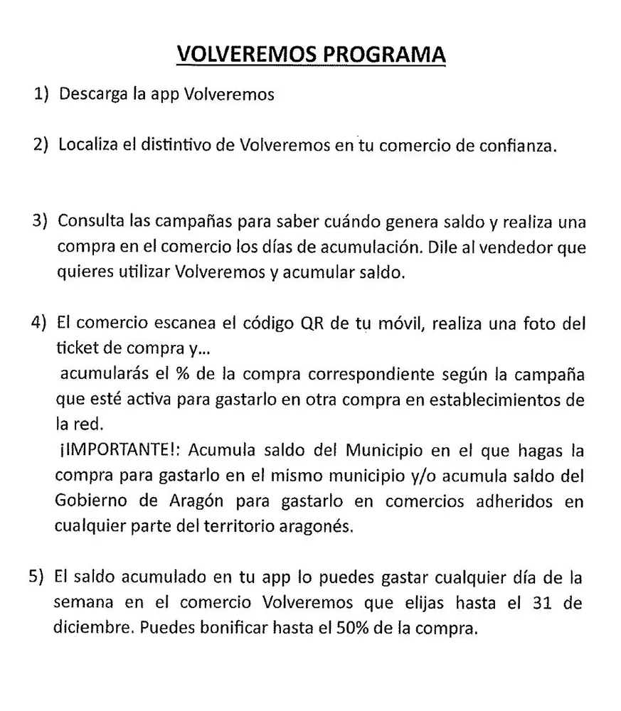 VOLVEREMOS Ricla