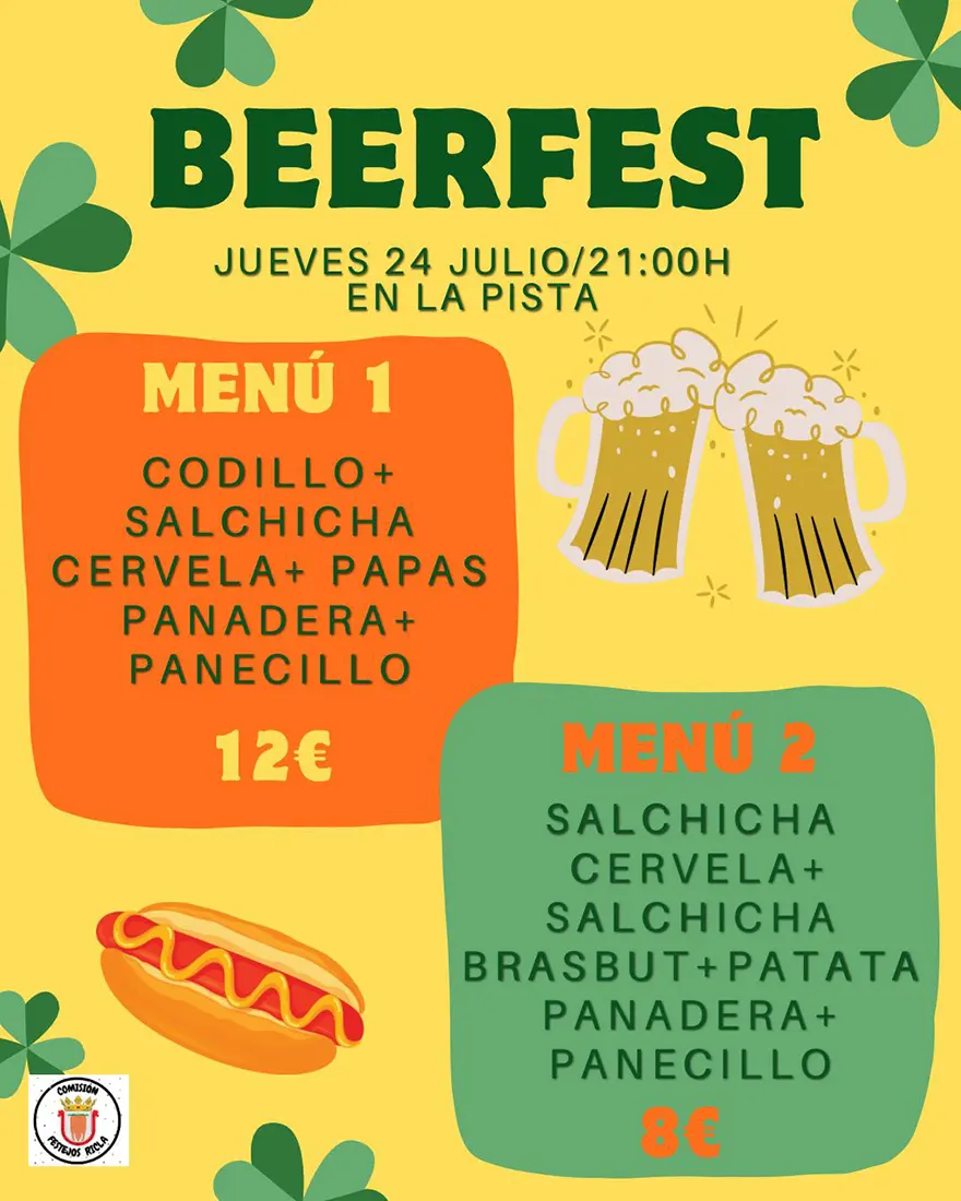 fiesta de la cerveza