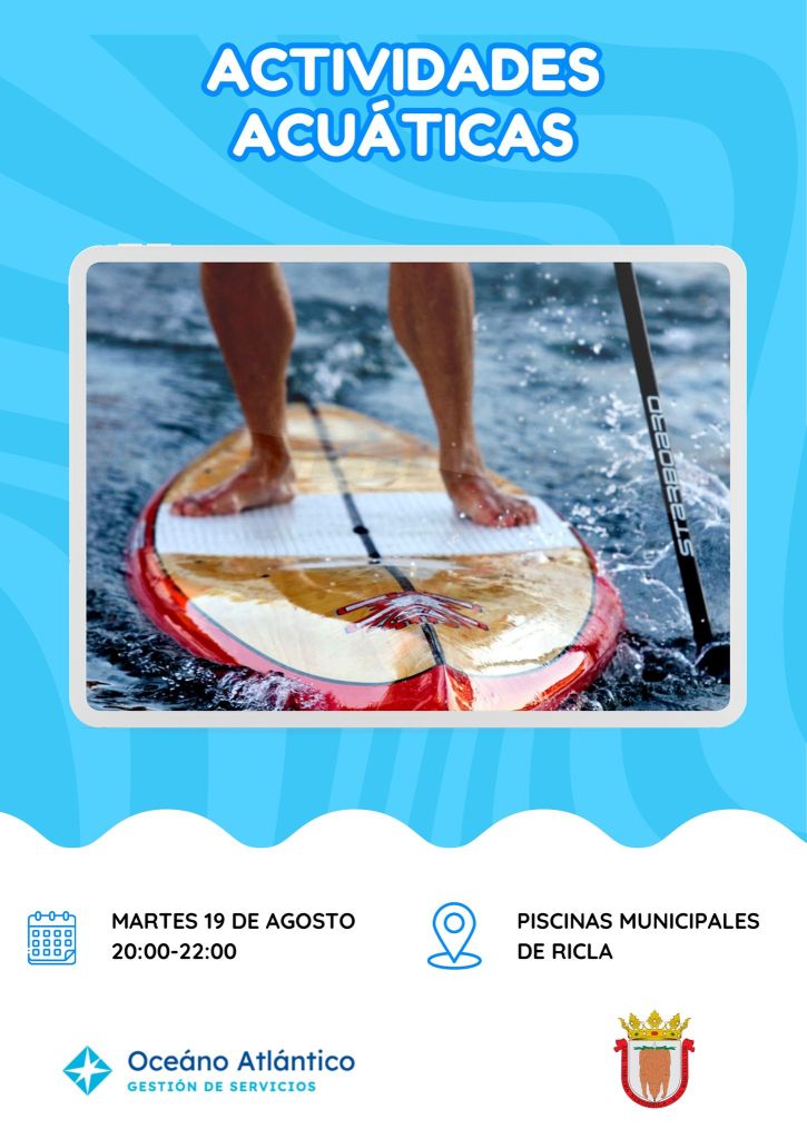 ACTIVIDADES ACUATICAS PISCINA