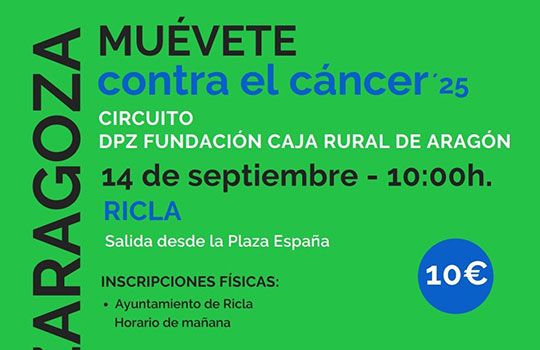 CARRERA CONTRA EL CANCER RICLA