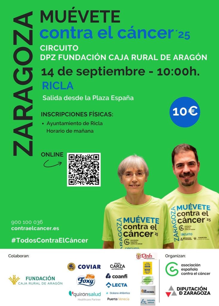 CARRERA CONTRA EL CANCER RICLA