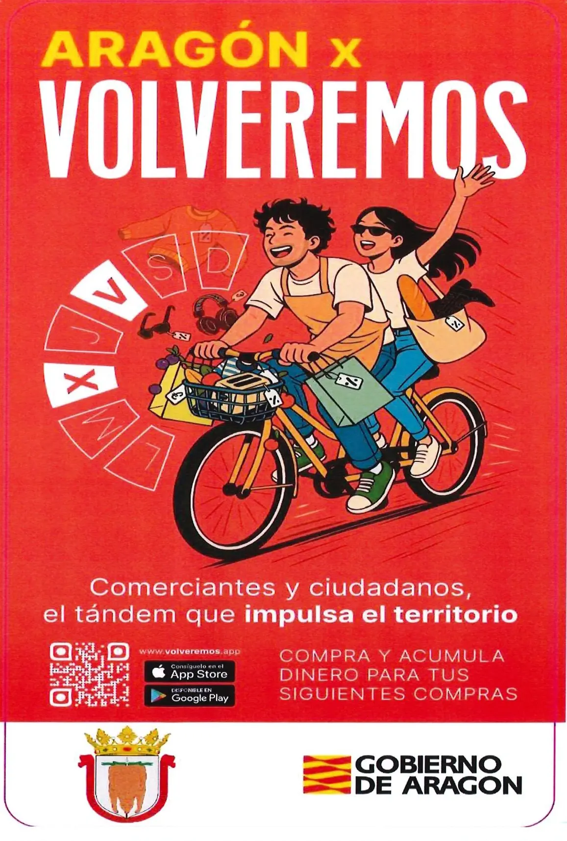 CAMPAÑA VOLVEREMOS