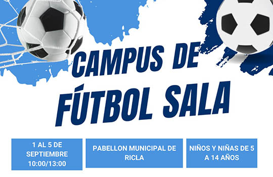 CAMPUS FÚTBOL SALA