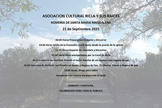 ROMERÍA STA Mª MAGDALENA 21 SEPTIEMBRE