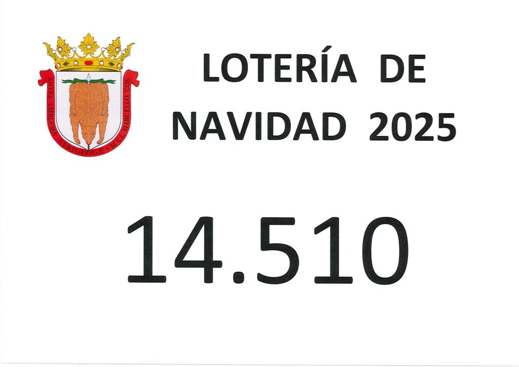 Loteria navidad 2025