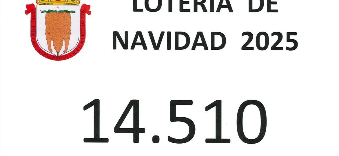 Loteria navidad 2025