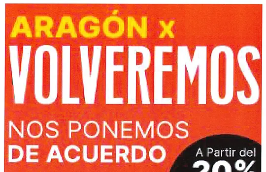 CAMPAÑA VOLVEREMOS BLACK FRIDAY NAVIDAD 2025