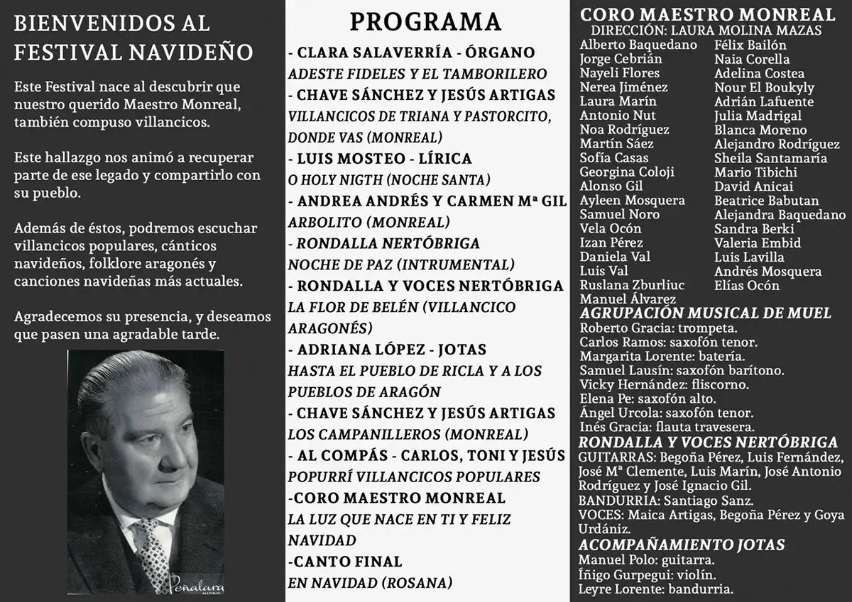 FESTIVAL NAVIDEÑO 2025