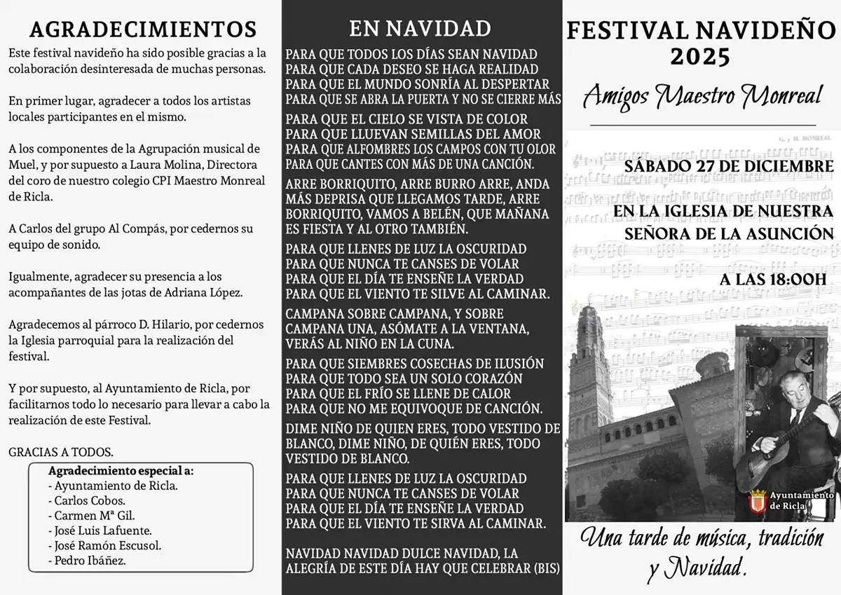FESTIVAL NAVIDEÑO 2025