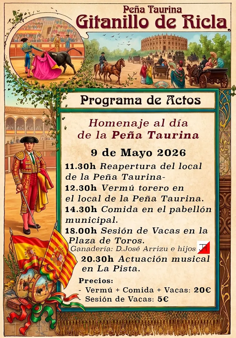 HOMENAJE GITANILLO DE RICLA