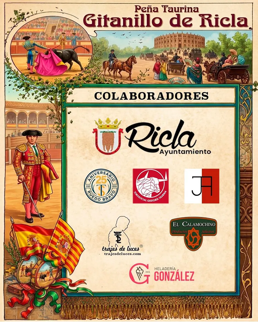 HOMENAJE GITANILLO DE RICLA