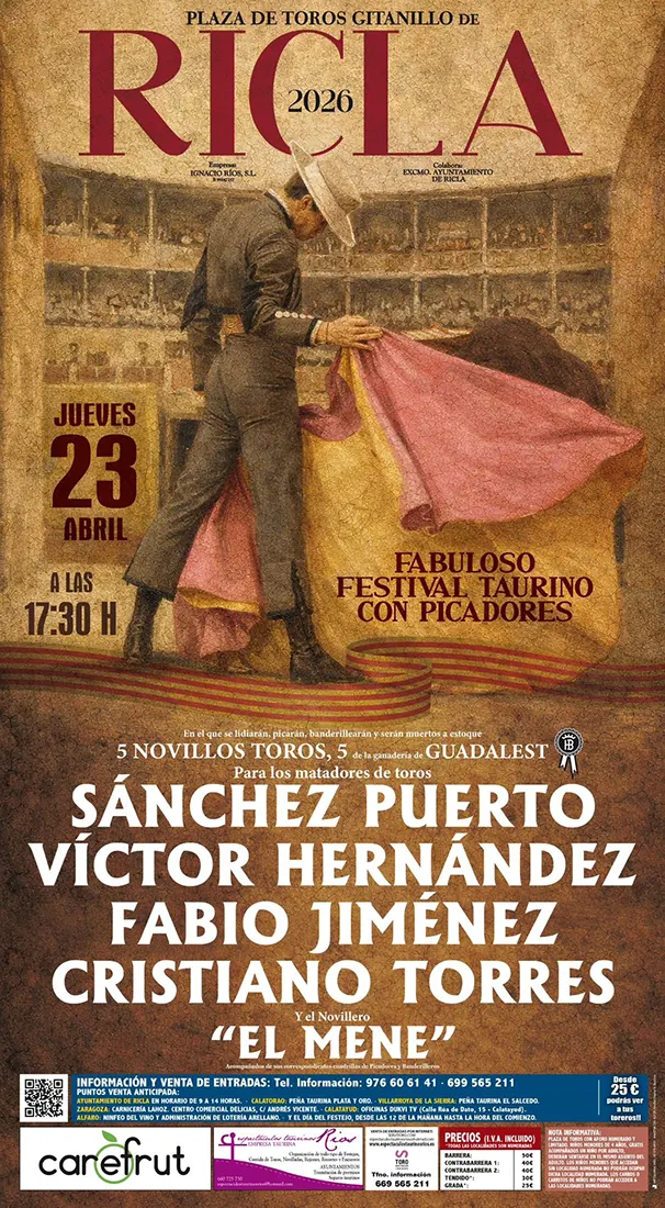 Toros-Ricla-cartel