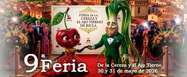 Banner Feria de la Cereza y Ajo Tierno Ricla 2026