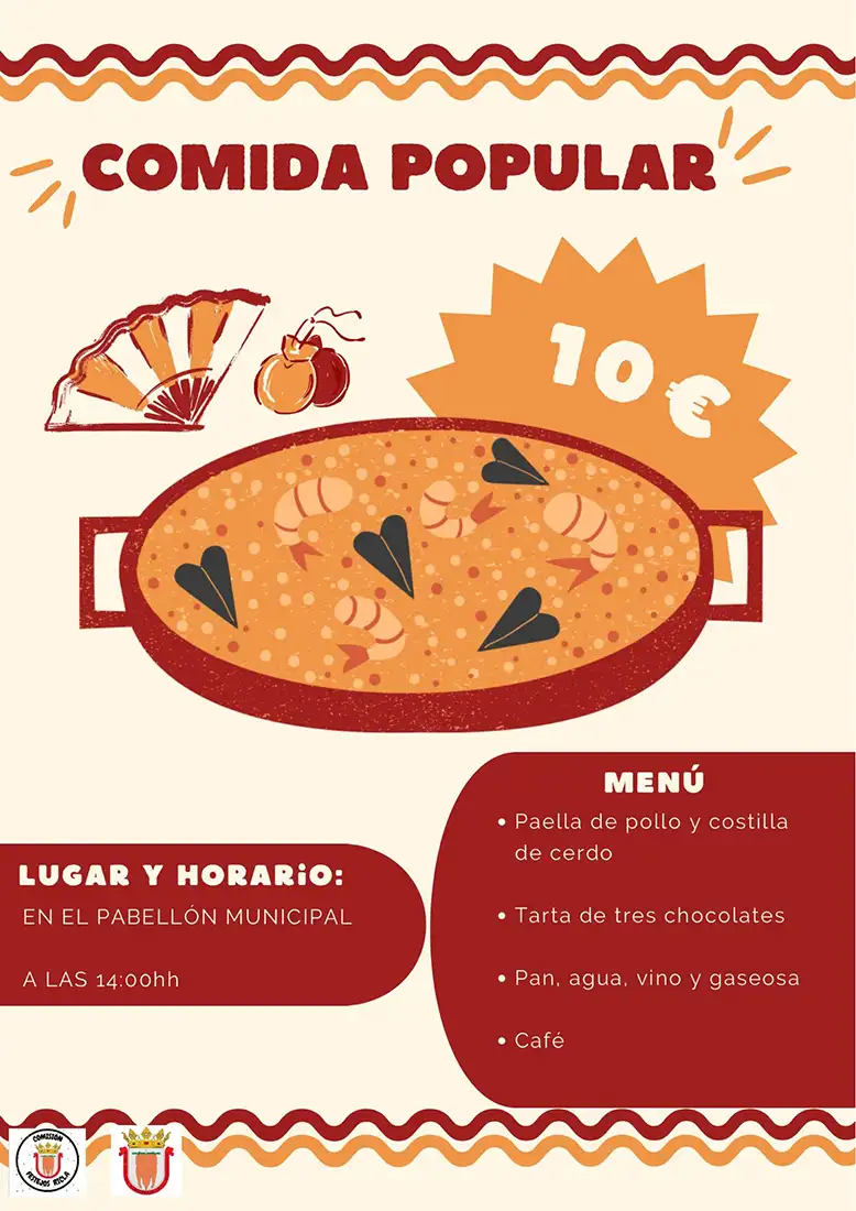 COMIDA POPULAR