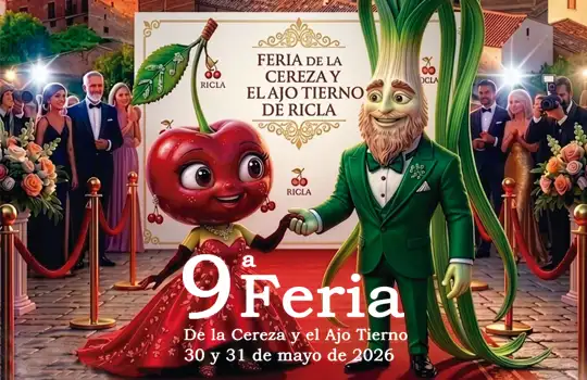 Feria de la Cereza y Ajo Tierno Ricla 2026