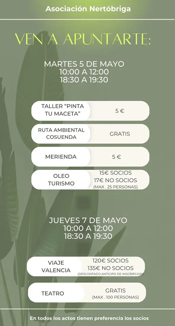 Actividades