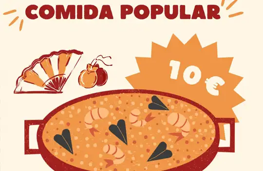 COMIDA POPULAR