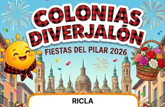 ¡COLONIAS DIVERJALÓN – PILAR 2026 EN RICLA!